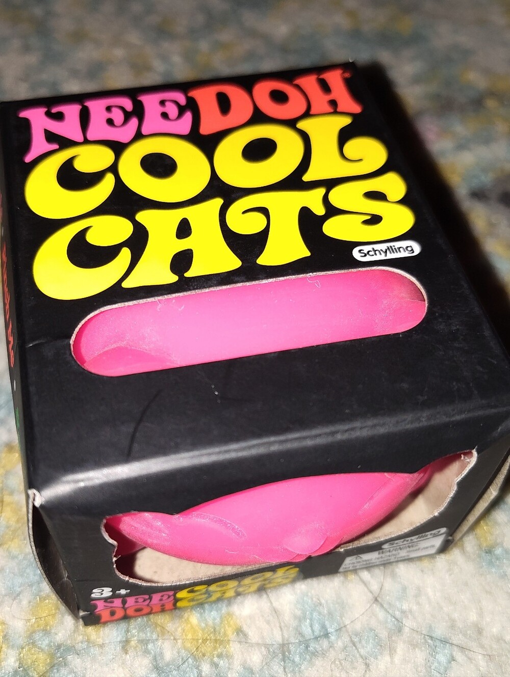 ✨ Authentic Unopened NeeDoh Cool Cats Pink - Picture 4 of 7